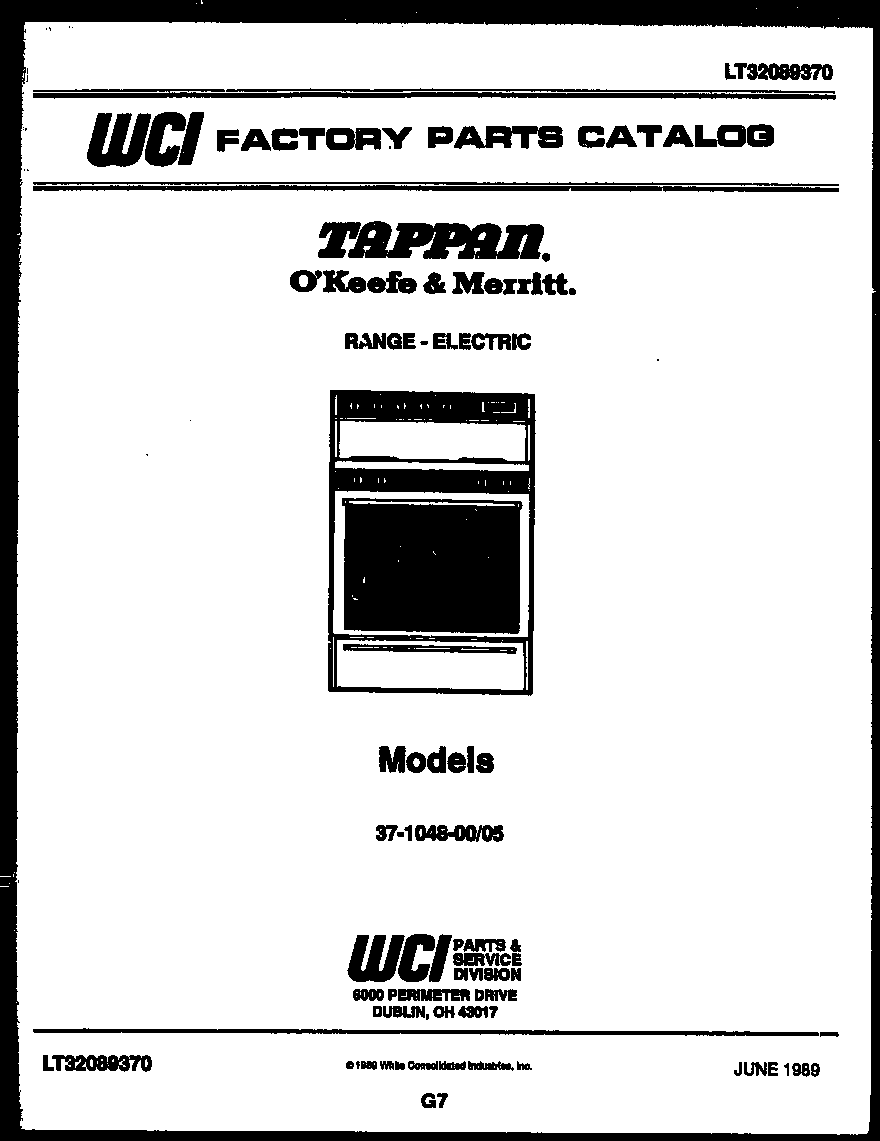 Cover page