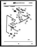 Burner, manifold and gas control