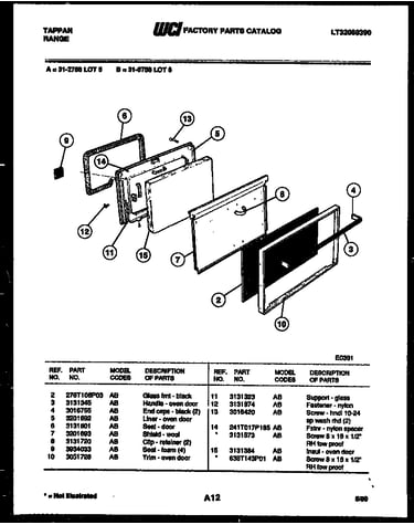 Door parts