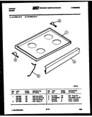 Cooktop parts