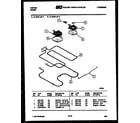 Tappan 31-6758-23-05 broiler parts diagram