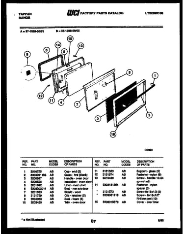 Door parts