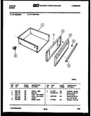Drawer parts