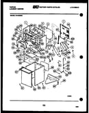 Cabinet parts and heater