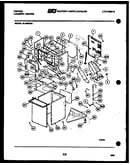 Cabinet parts and heater