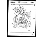 Tappan 44-2408-23-03 console, control and drum diagram
