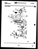 Washer drive system and pump