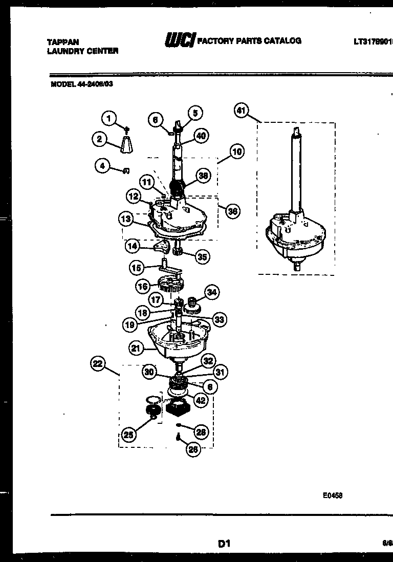 Transmission parts