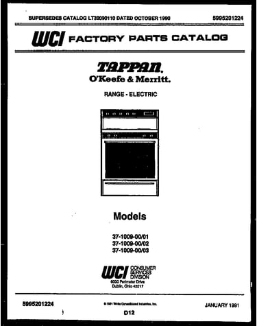 Cover page