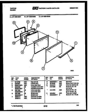 Door parts