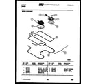 Tappan 31-2759-23-01 broiler parts diagram
