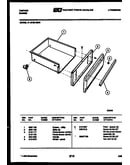 Drawer parts