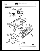 Cooktop and broiler parts