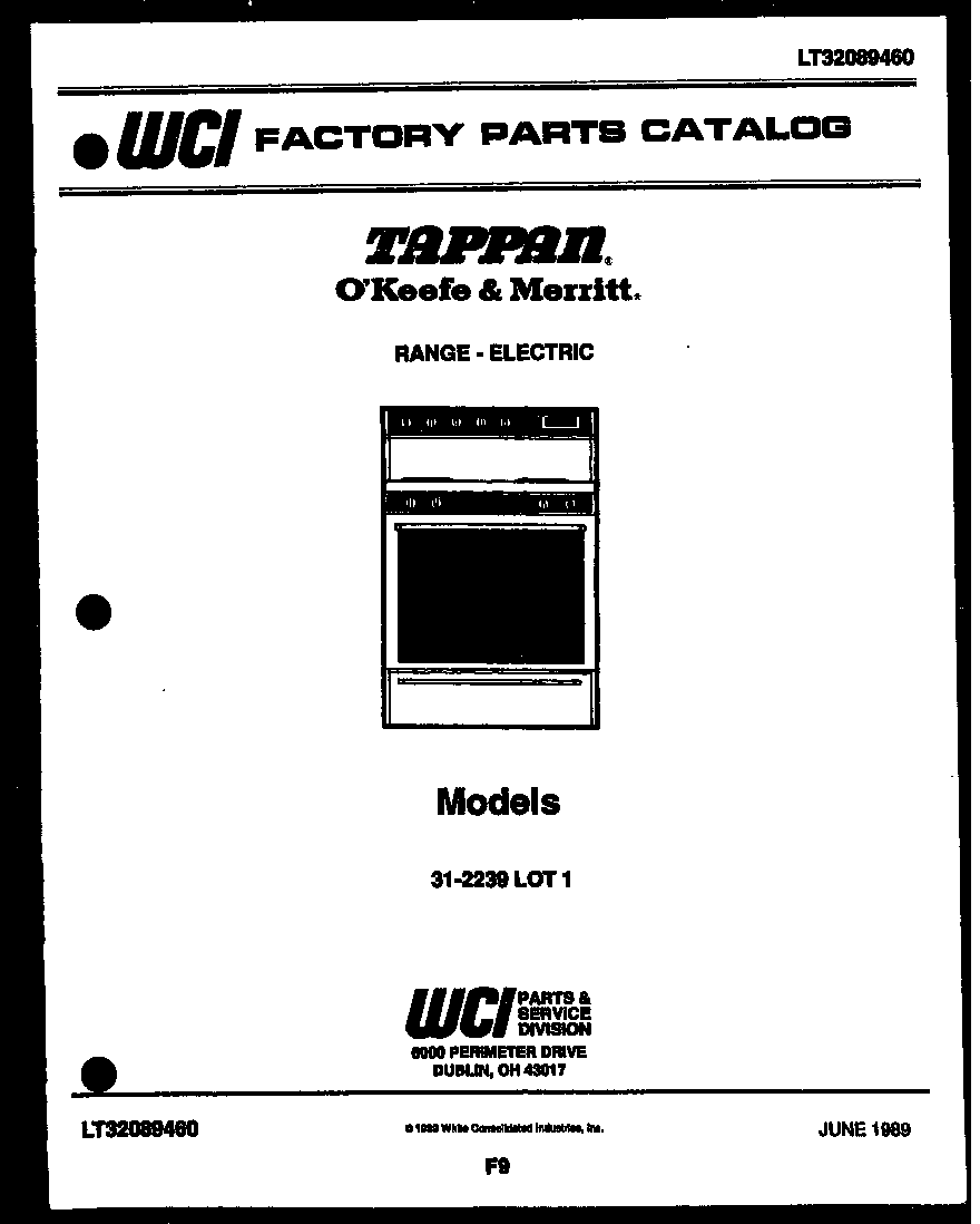 Cover page