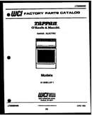 Cover page