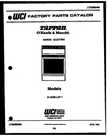 Cover page
