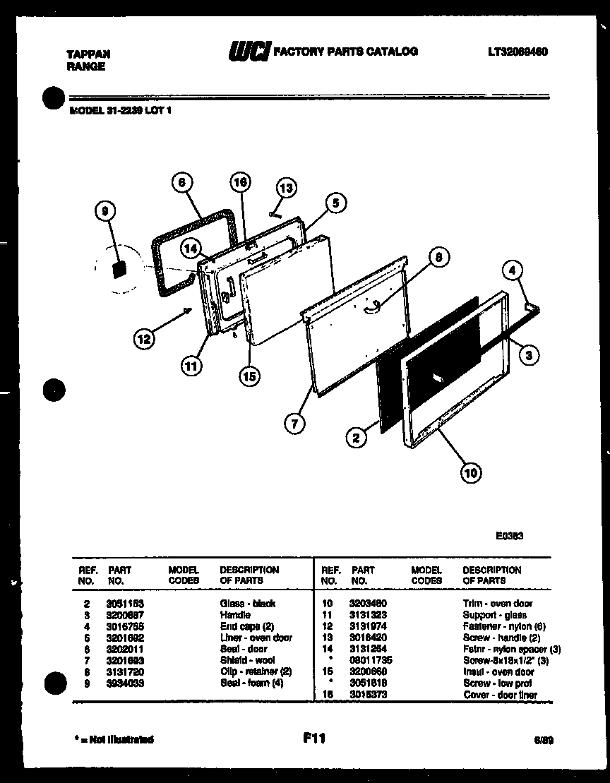 DOOR PARTS