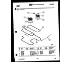 Tappan 31-2239-23-01 broiler parts diagram