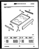 Cooktop parts