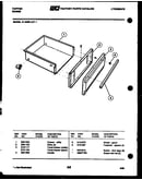 Drawer parts