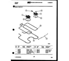 Tappan 31-2339-23-01 broiler parts diagram