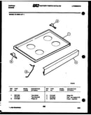 Cooktop parts