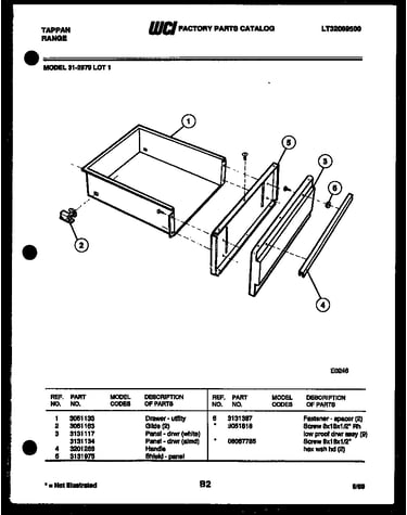 Drawer parts