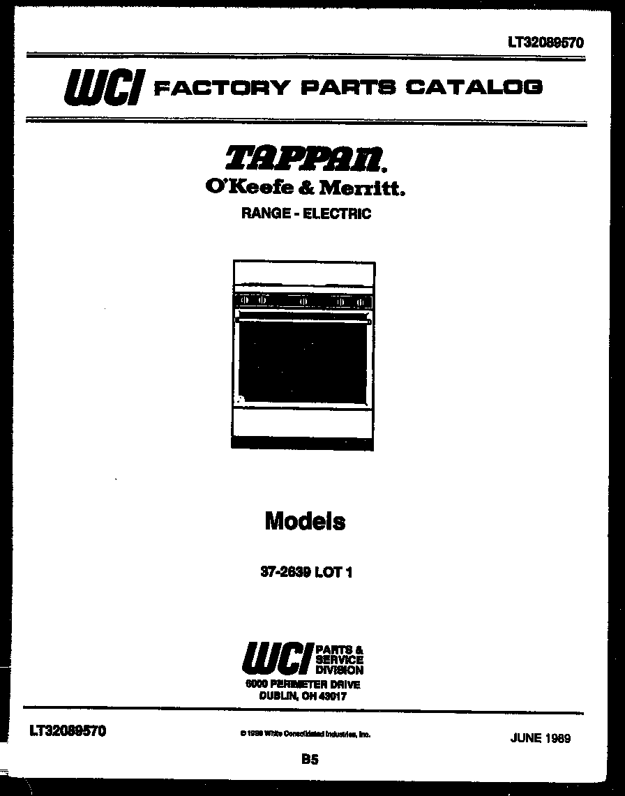 Cover page