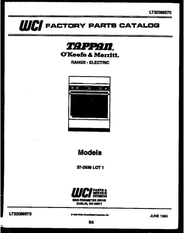 Cover page