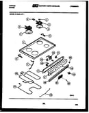 Cooktop and broiler parts