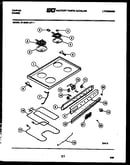 Cooktop and broiler parts