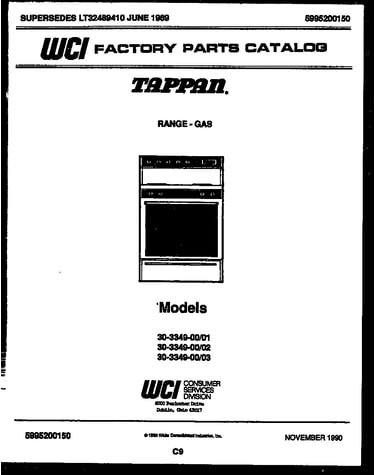 Cover page