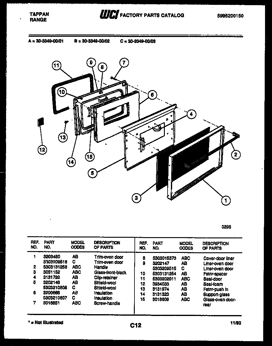 DOOR PARTS