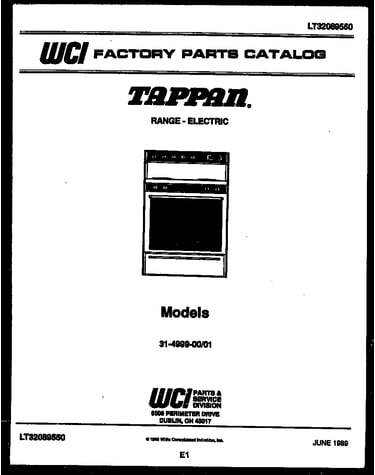 Cover page