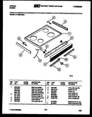 Cooktop parts