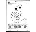Tappan 31-4999-08-01 broiler parts diagram