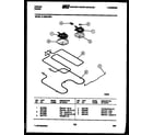 Tappan 30-3858-66-05 body parts diagram