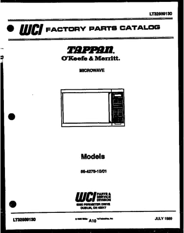 Front cover