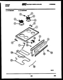 Cooktop and broiler parts