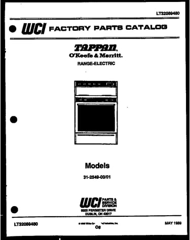 Cover page