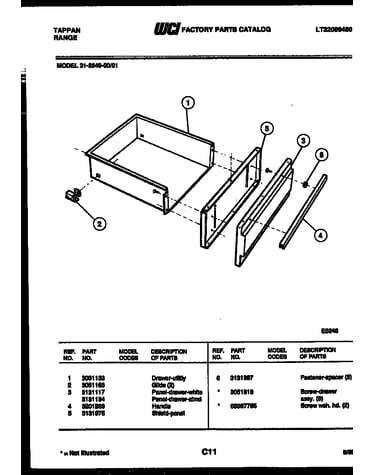 Drawer parts