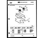Tappan 31-2549-23-01 broiler parts diagram