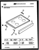 Cooktop parts