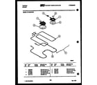 Tappan 31-2649-00-01 broiler parts diagram