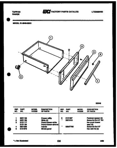 Drawer parts