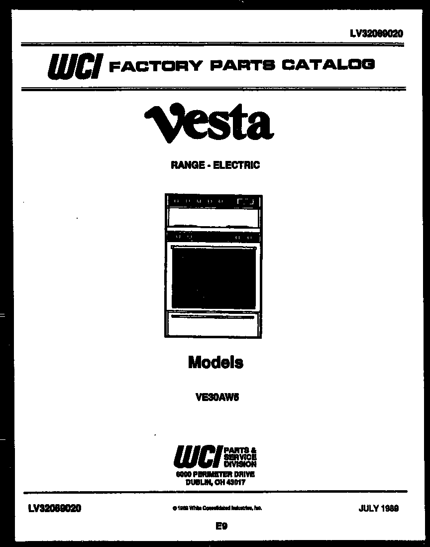 Cover page