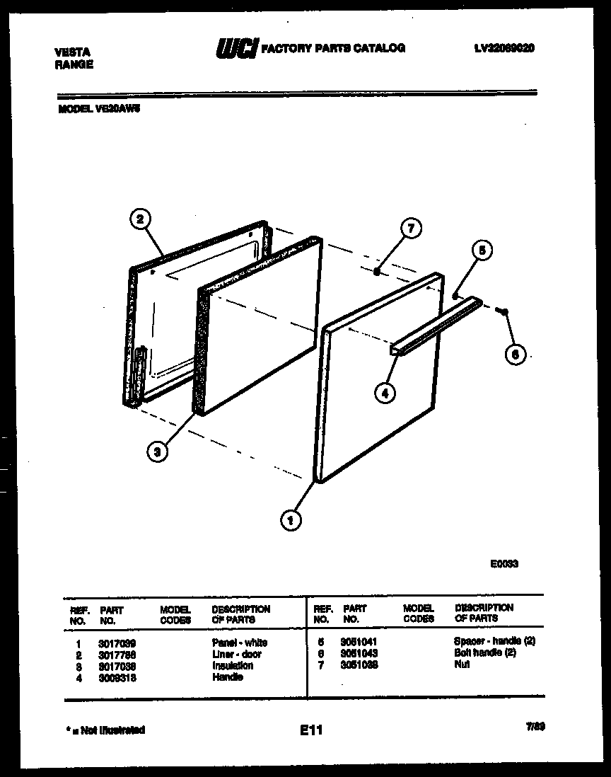 Door parts