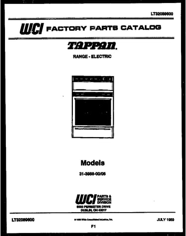 Cover page