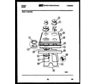 Tappan 31-3988-00-05 cooktop and broiler parts diagram