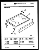 Cooktop parts